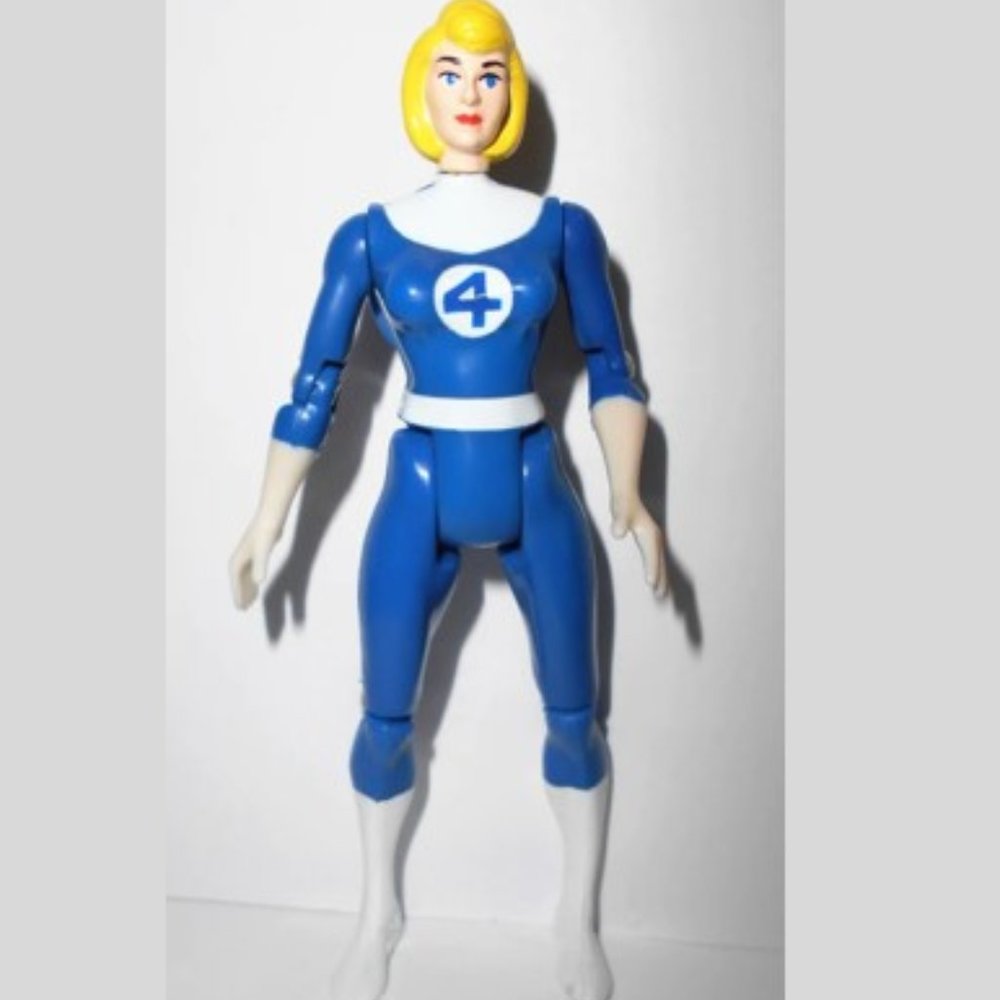 NEW Marvel Fantastic Four Invisible Woman 5'' Action Figure
